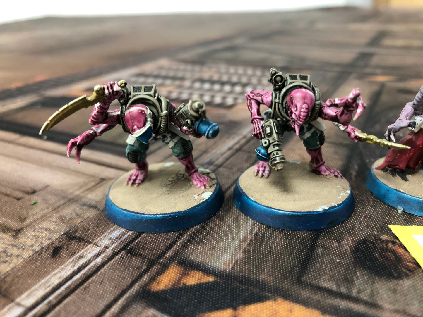5x Acolyte Hybrids #803 Genestealer Cults Warhammer 40k