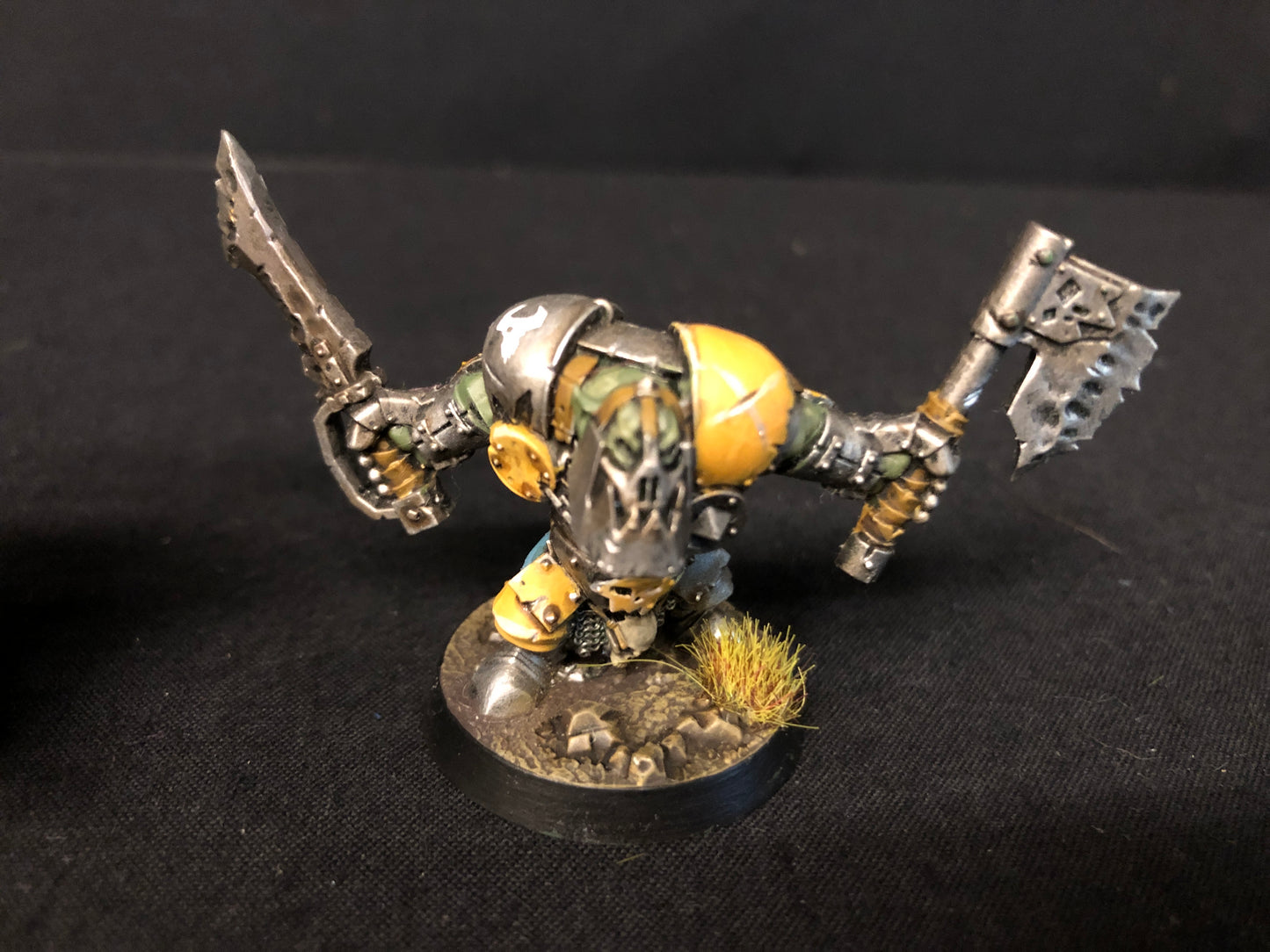4x Nobz #621 Well Painted Orks Orruk Warlcans AOS Warhammer 40k