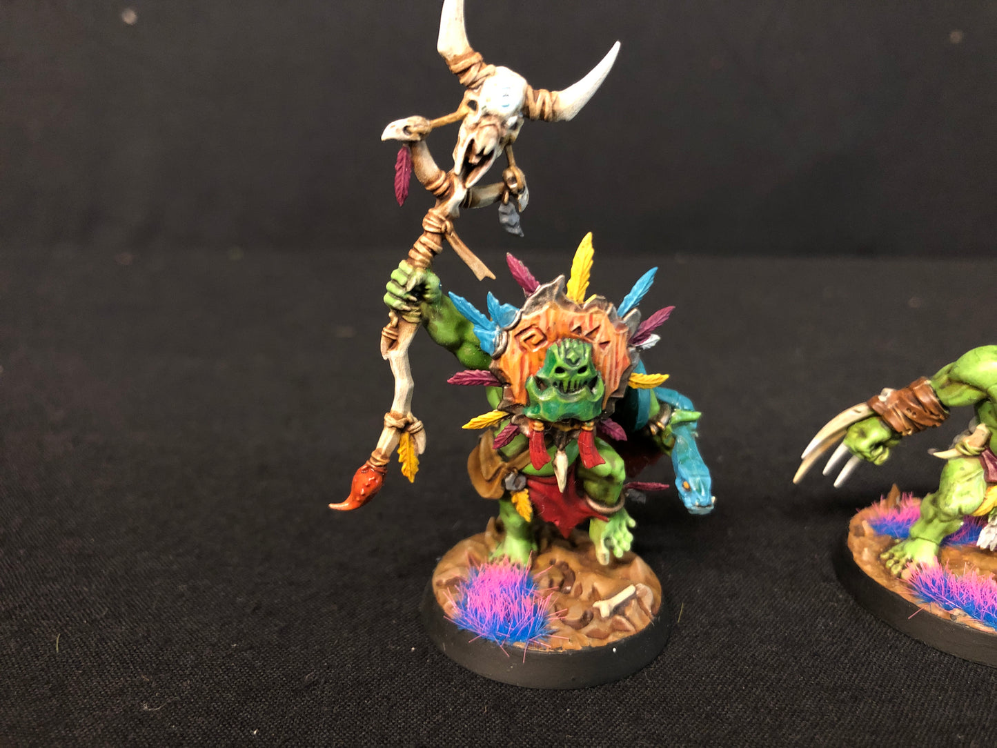 4x Hedrakkas Mob Warcry #622 VERY Well Painted Orruk Warclans Orks AOS Warhammer 40k