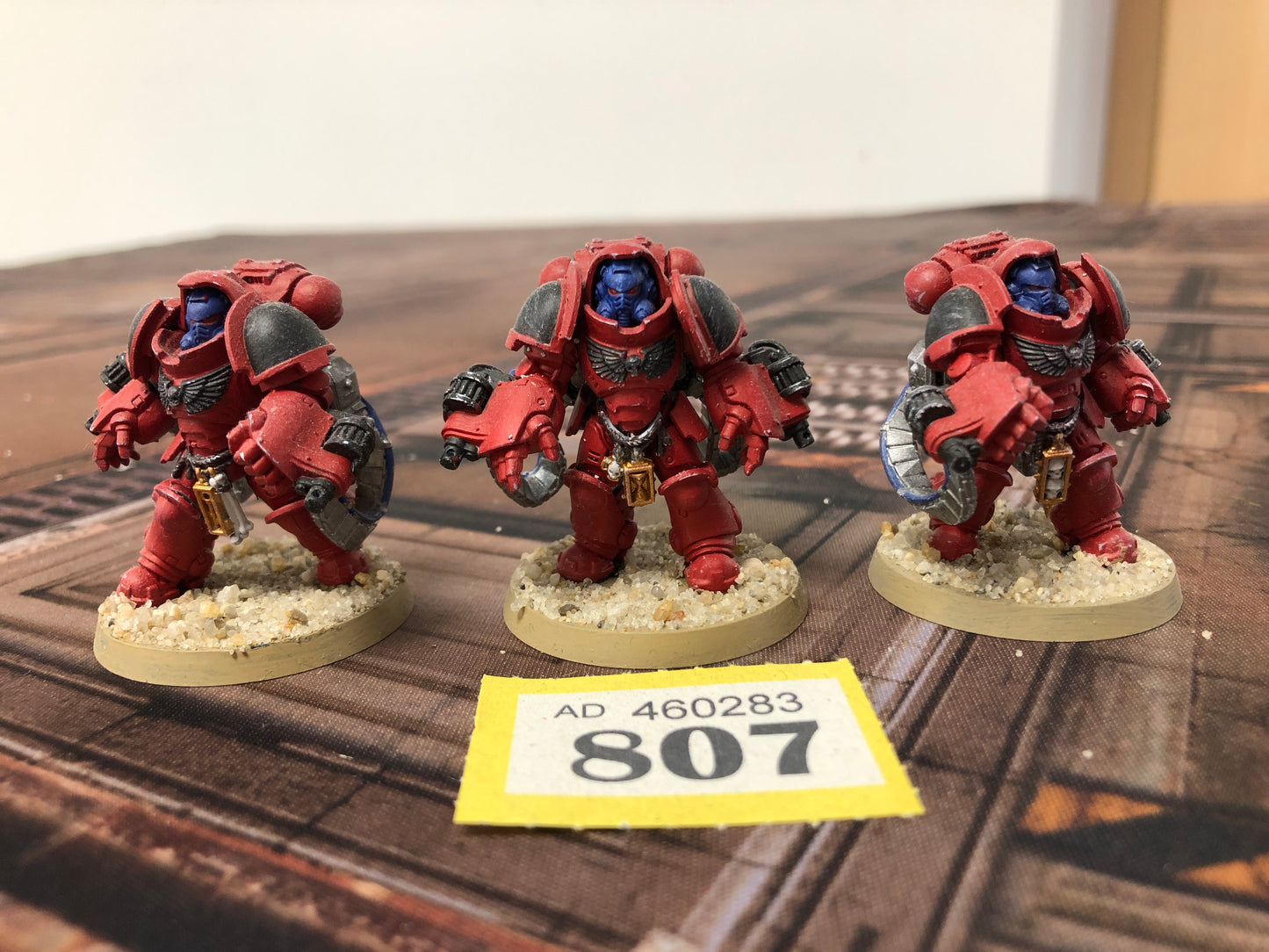 3x Primaris Aggressors #807 Space Marines Warhammer 40k