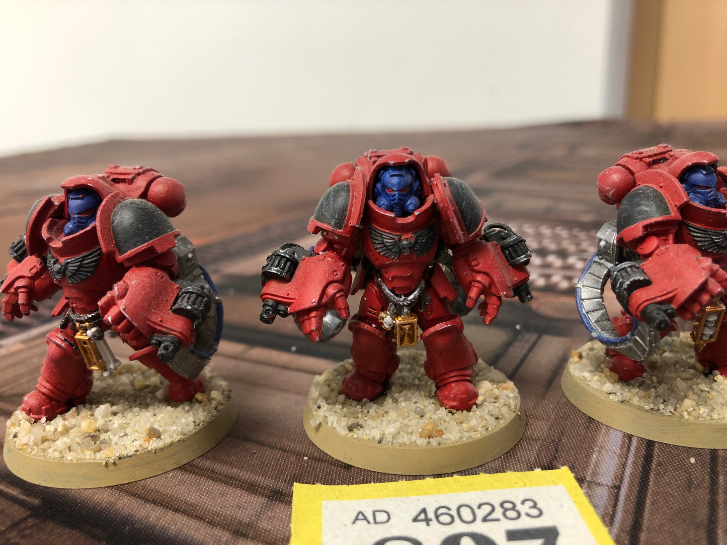 3x Primaris Aggressors #807 Space Marines Warhammer 40k
