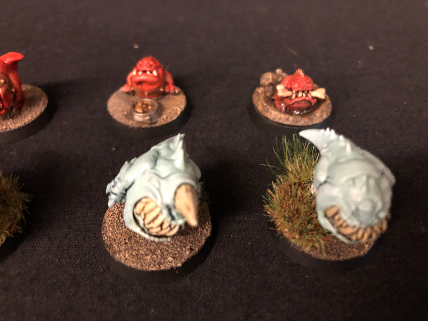 20x Squigs #623 VERY Well Painted Orks Gloomspite Gitz AOS Warhammer 40k