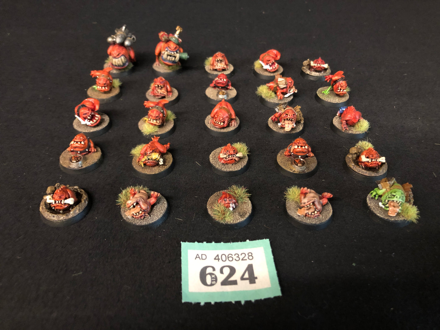 20x Squigs #624 VERY Well Painted Orks Gloomspite Gitz AOS Warhammer 40k