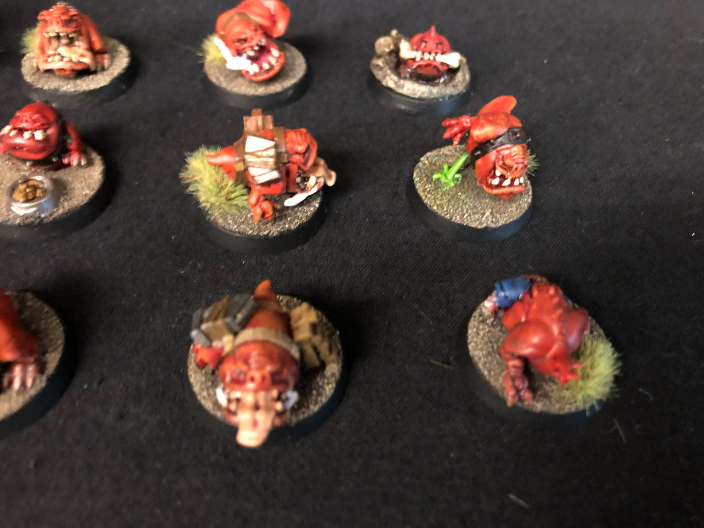 20x Squigs #624 VERY Well Painted Orks Gloomspite Gitz AOS Warhammer 40k