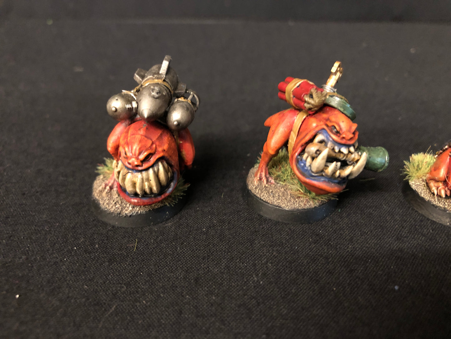 20x Squigs #624 VERY Well Painted Orks Gloomspite Gitz AOS Warhammer 40k