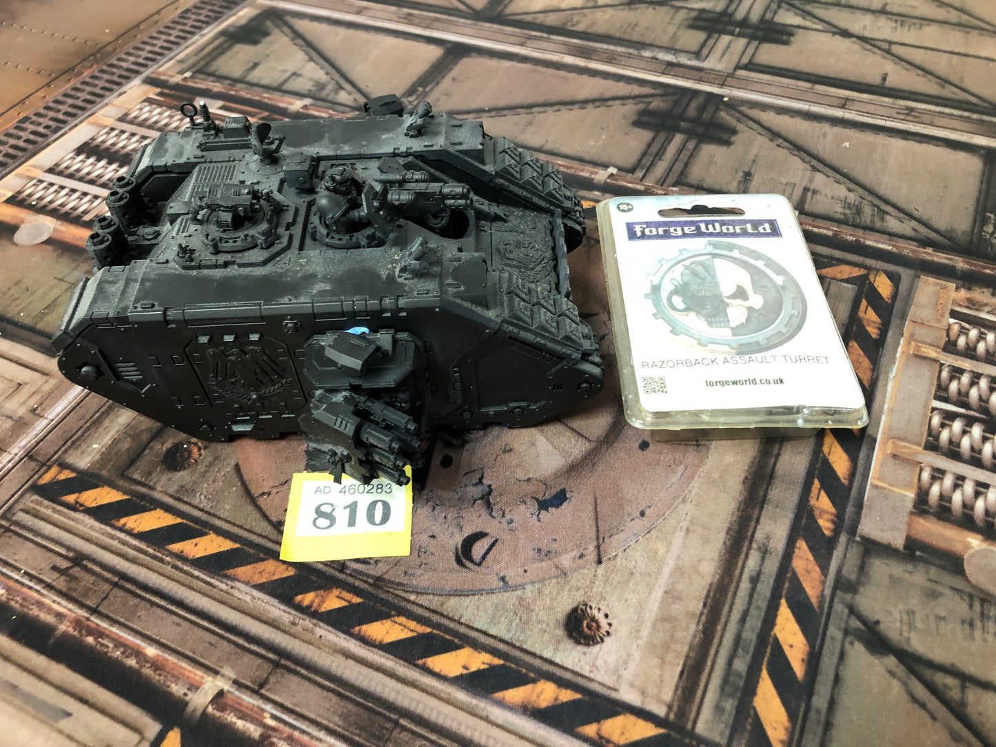 Land Raider #810 Space Marines Warhammer 40k