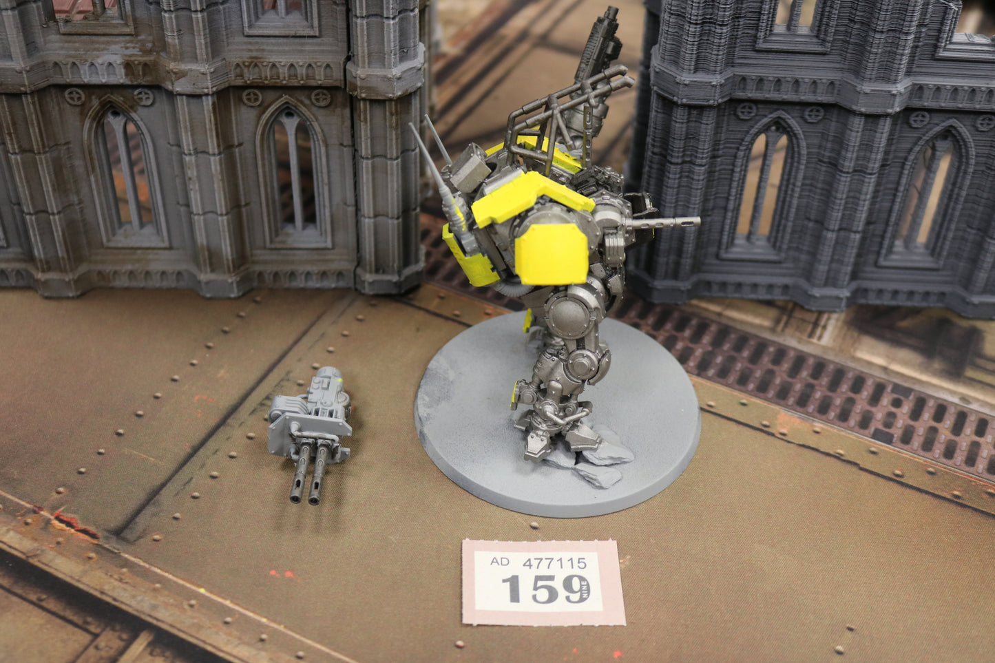 Primaris Invictor Tactical Warsuit 159 Space Marines Warhammer 40k