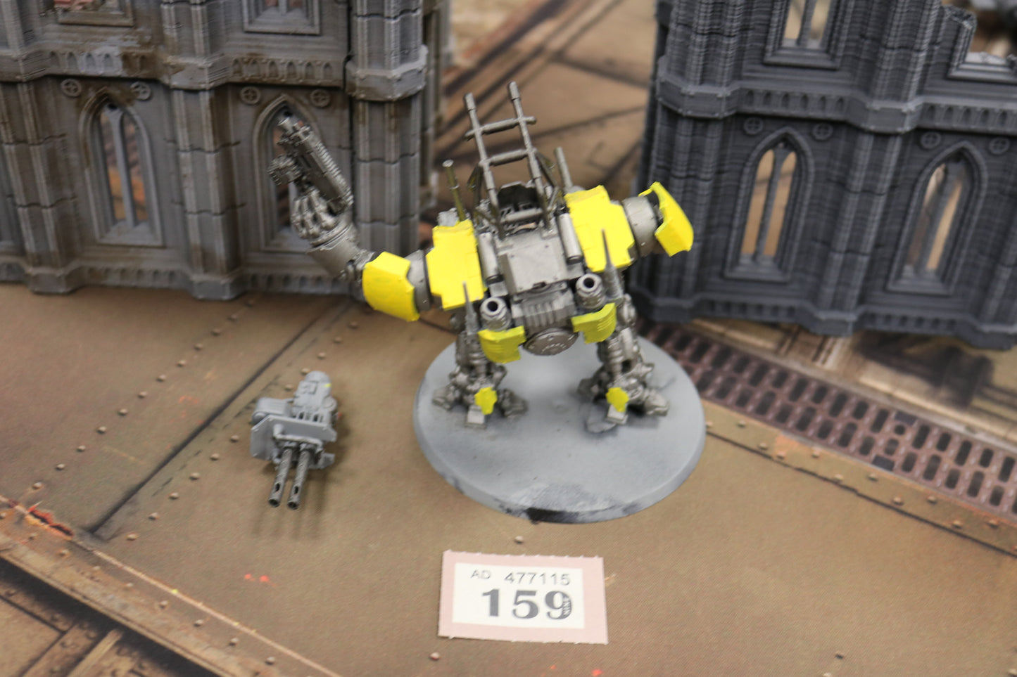 Primaris Invictor Tactical Warsuit 159 Space Marines Warhammer 40k