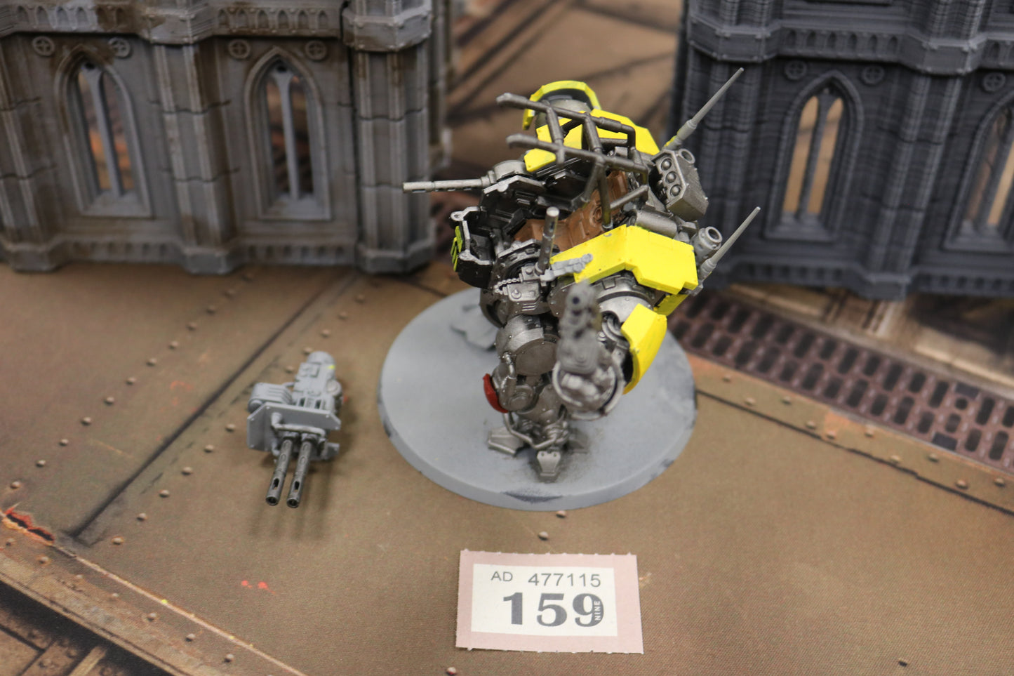 Primaris Invictor Tactical Warsuit 159 Space Marines Warhammer 40k