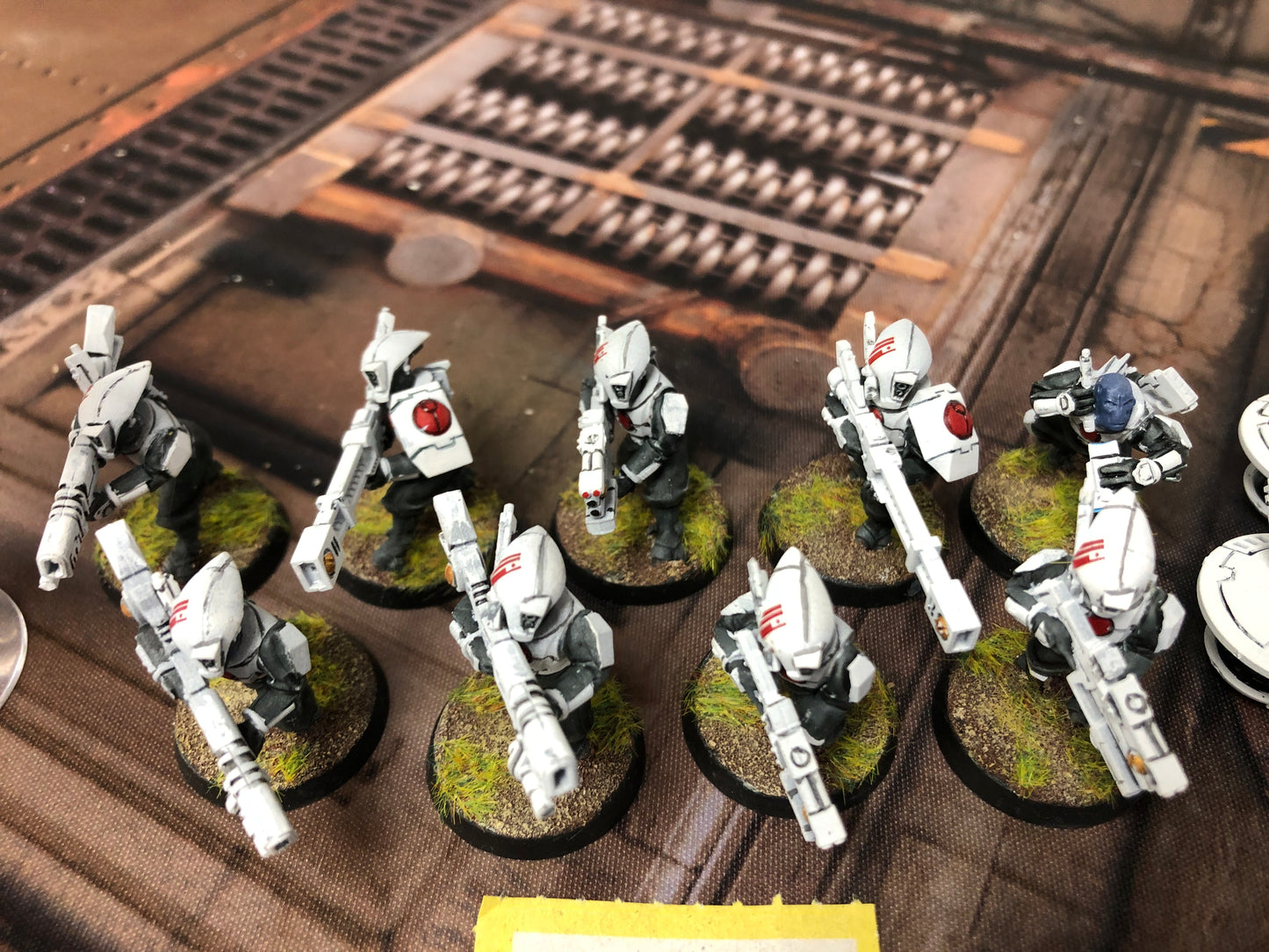 9x Pathfinders #813 Tau T'au Empire Warhammer 40k
