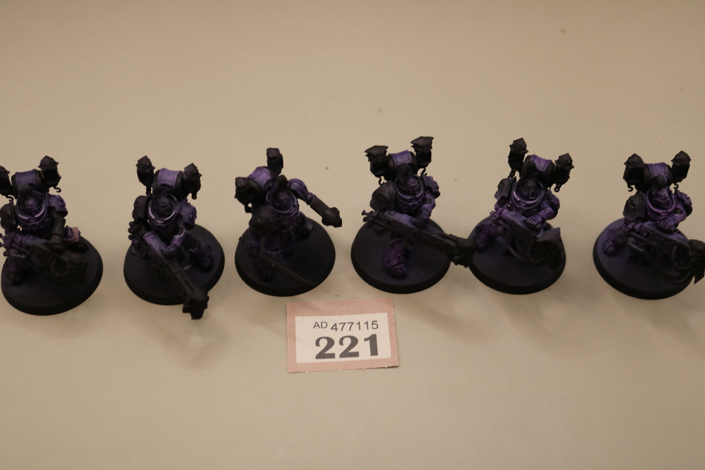 6x Noise Marines #221 Emperor's Children Chaos Space Marines Warhammer 40k