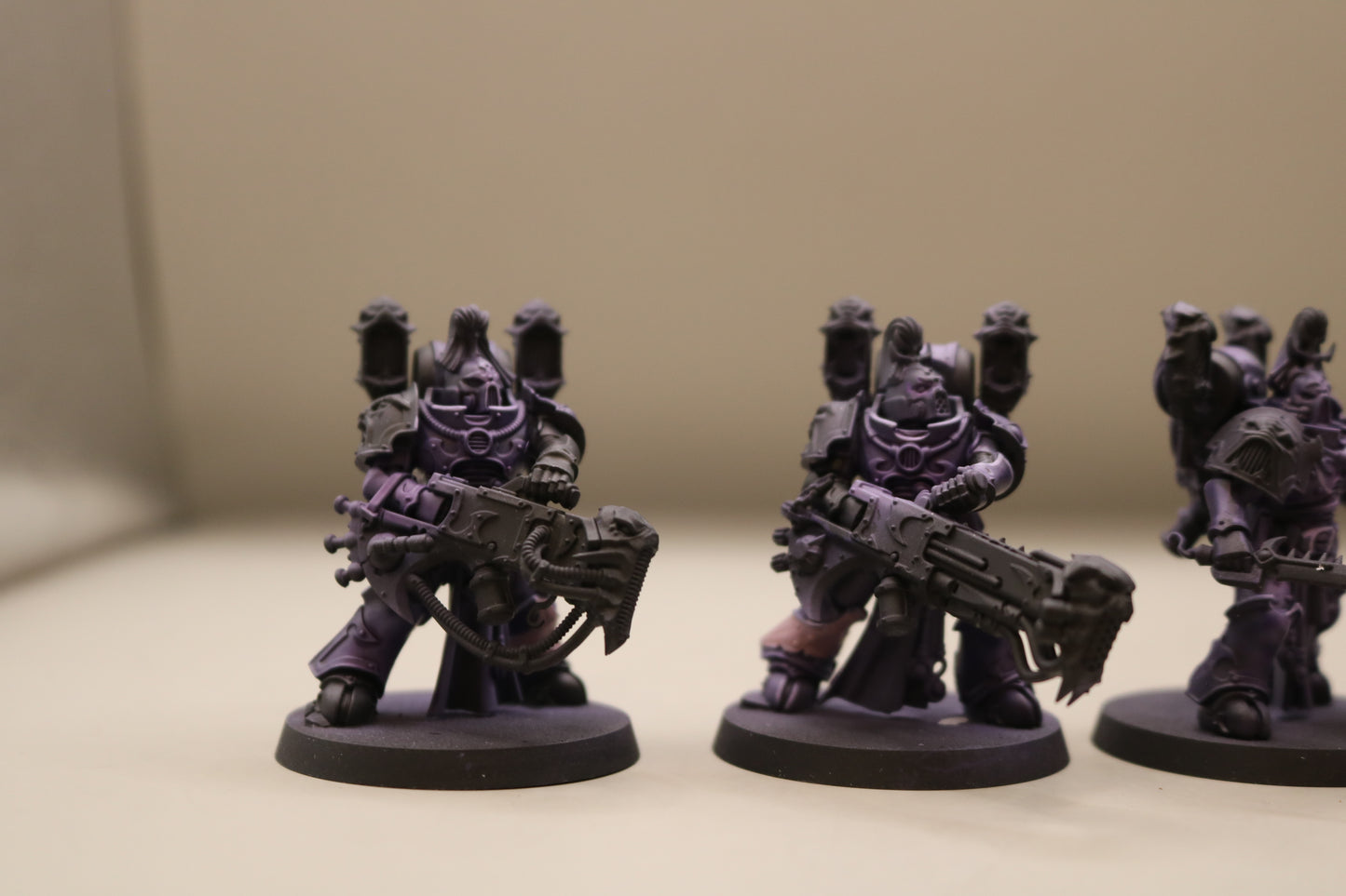 6x Noise Marines #221 Emperor's Children Chaos Space Marines Warhammer 40k