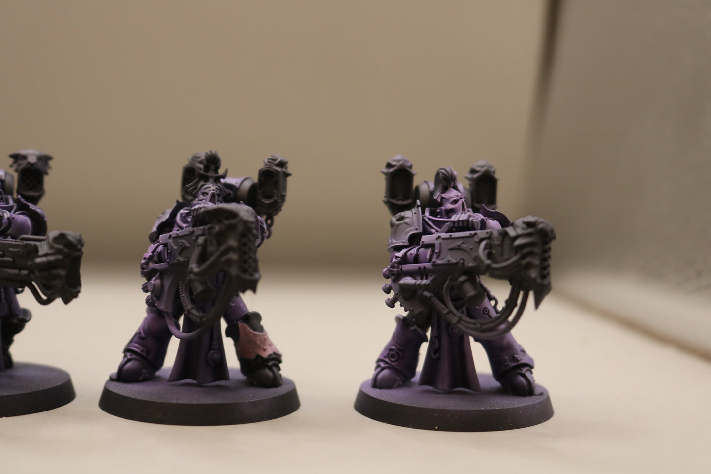 6x Noise Marines #221 Emperor's Children Chaos Space Marines Warhammer 40k