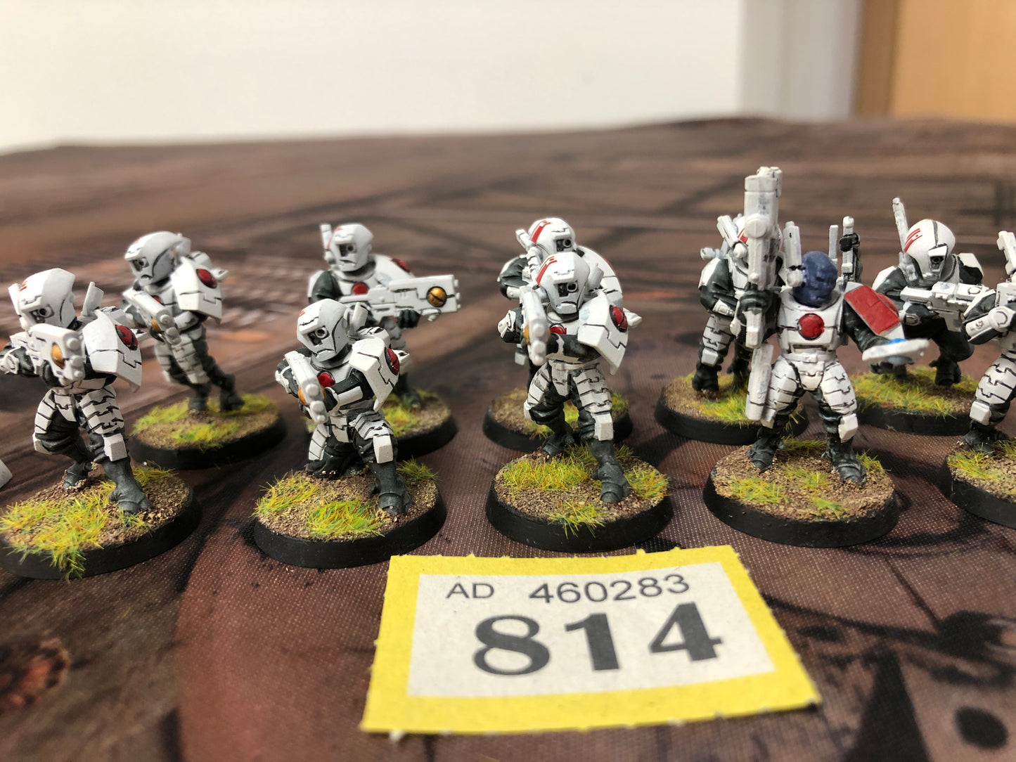 10x Fire Warriors Strike Team #814 Tau T'au Empire Warhammer 40k