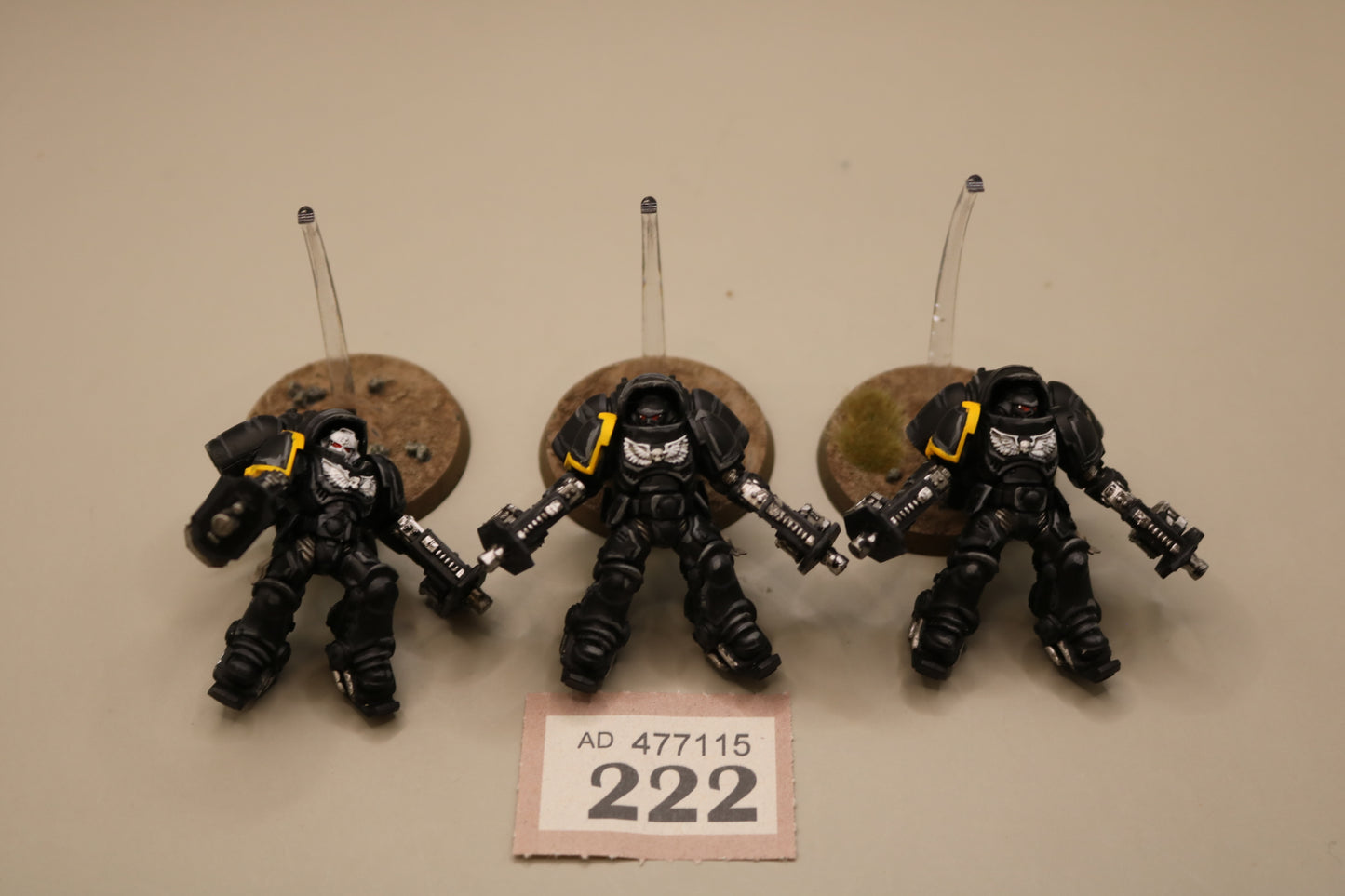 3x Primaris Inceptors #222 Space Marines Warhammer 40k