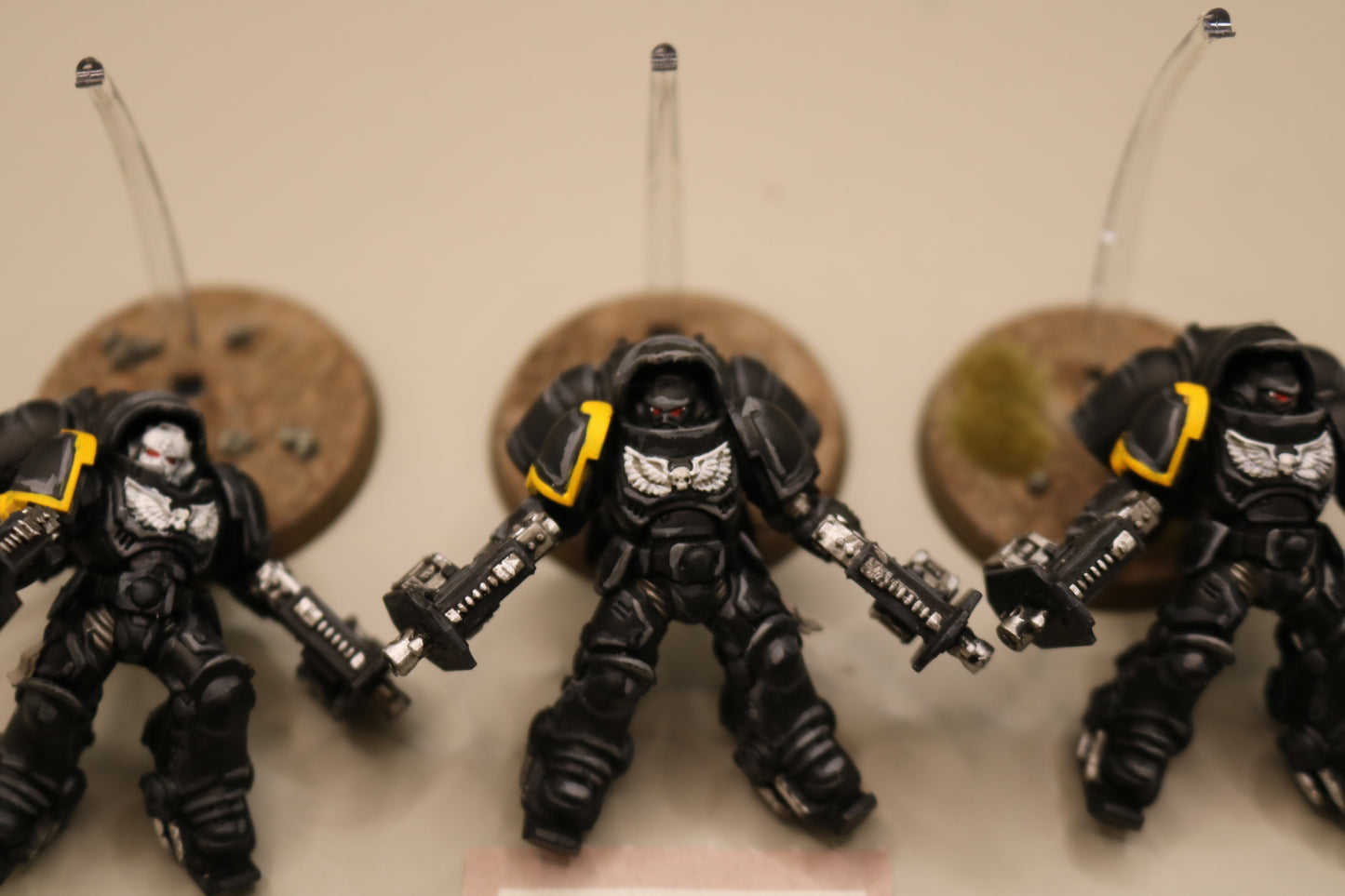 3x Primaris Inceptors #222 Space Marines Warhammer 40k