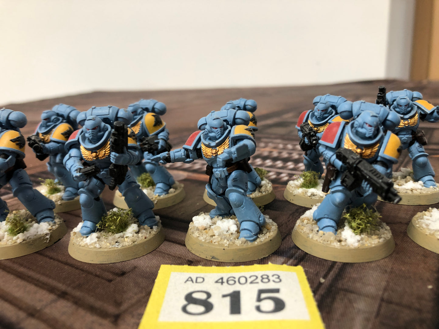 10x Primaris Intercessors #815 Space Marines Warhammer 40k