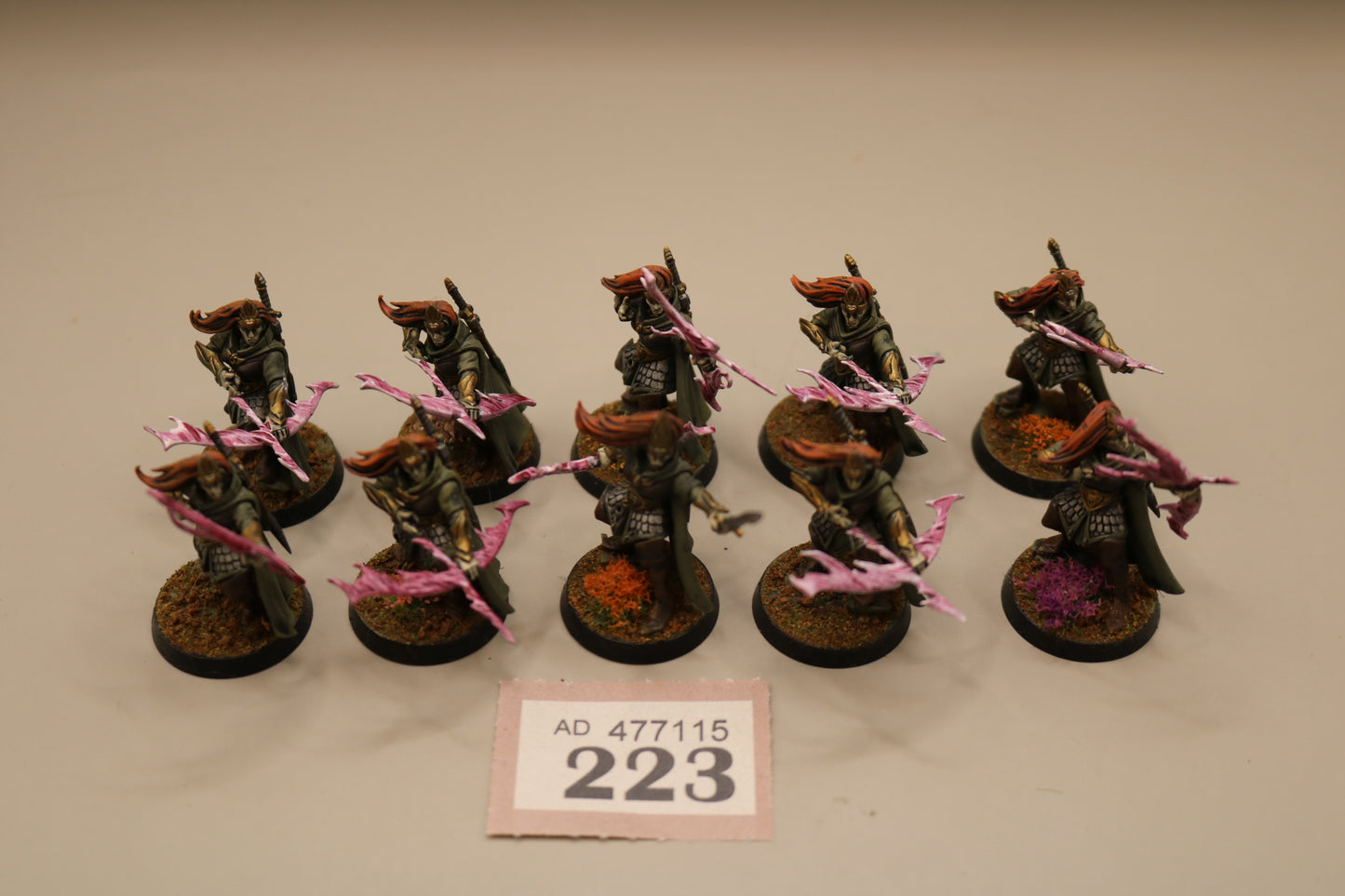 10x Sisters of Avelorn #223 Well Painted High Elves Fantasy Warhammer 40k