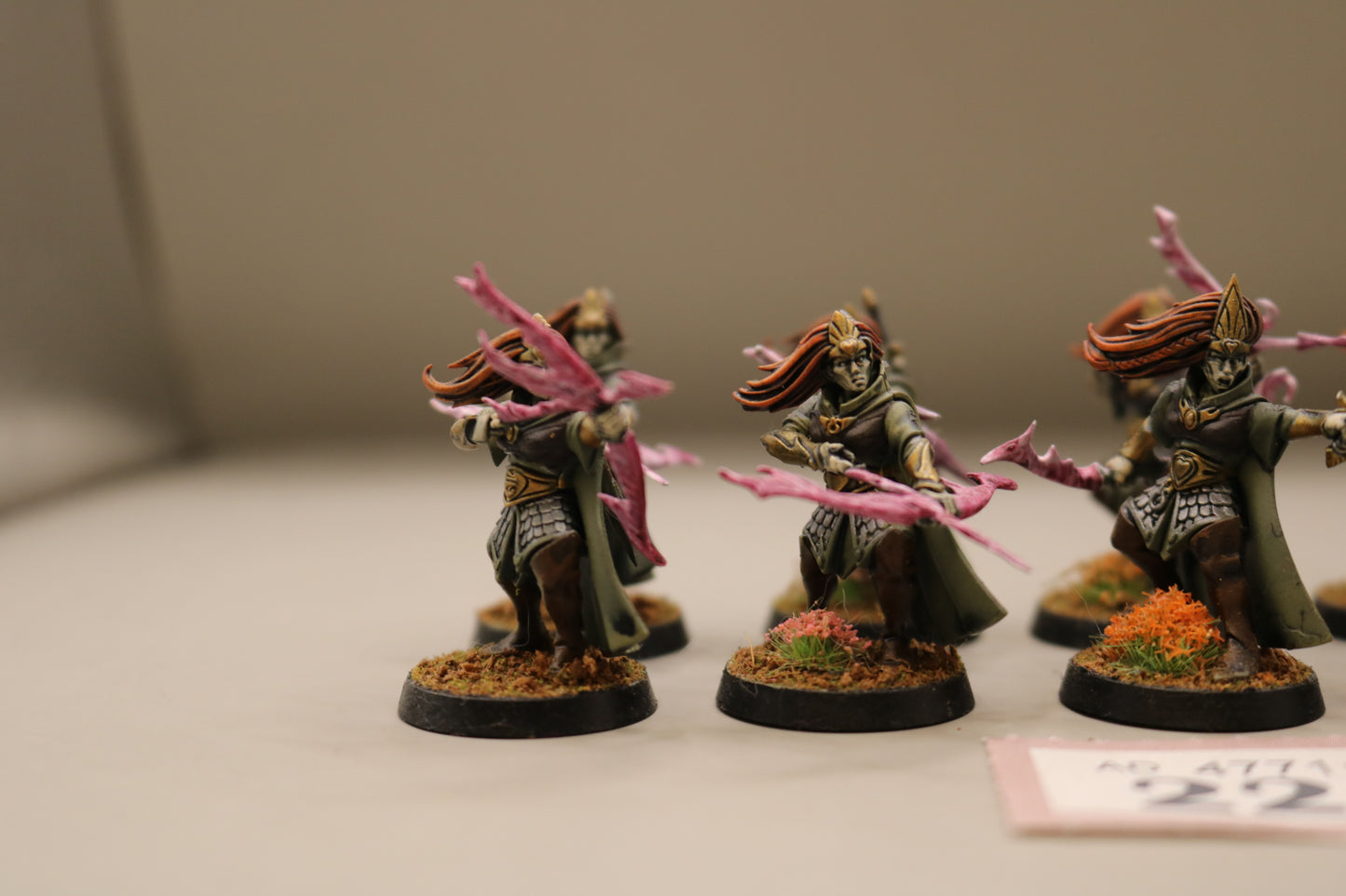 10x Sisters of Avelorn #223 Well Painted High Elves Fantasy Warhammer 40k