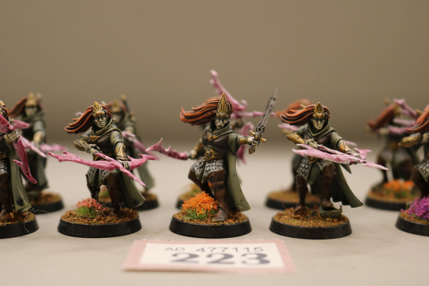 10x Sisters of Avelorn #223 Well Painted High Elves Fantasy Warhammer 40k