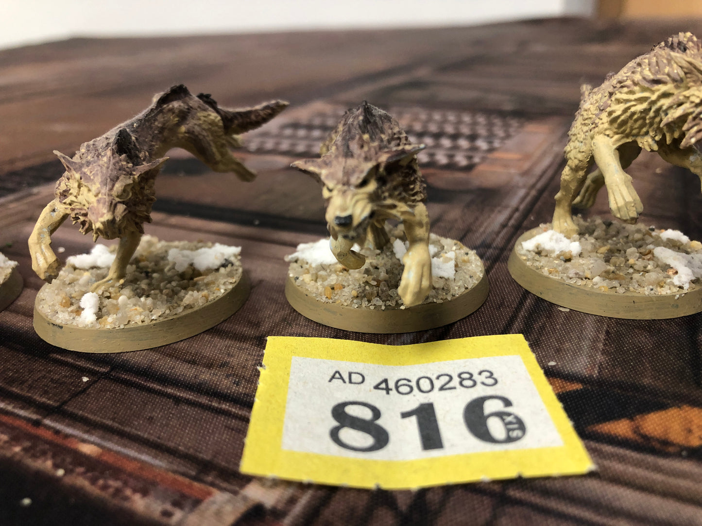 5x Fenrisian Wolves Space Wolves #816 Space Marines Warhammer 40k