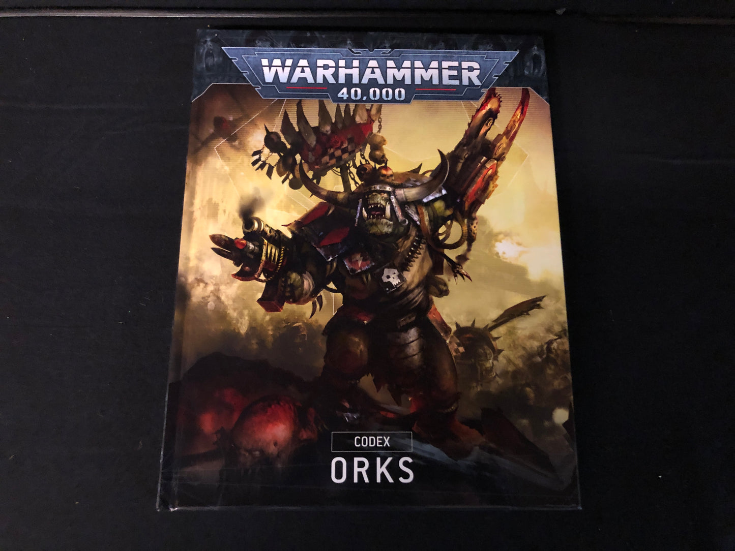 Codex 10th Edition - Code not Used #628 Orks Warhammer 40k