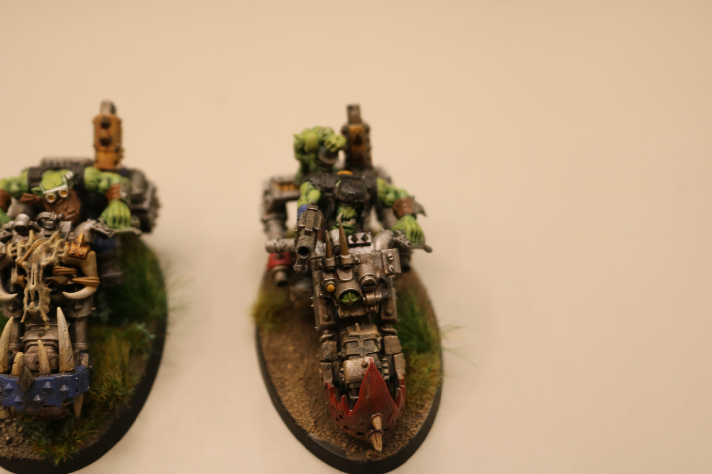 3x Ork Warbikers #225 VERY Well Painted Orks Warhammer 40k