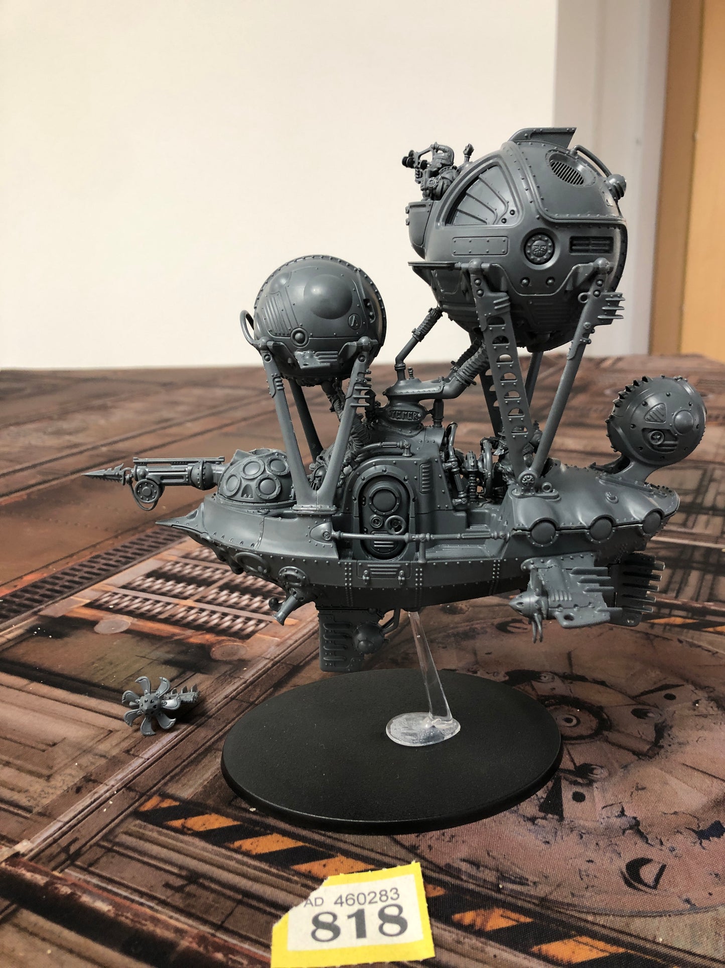 Arkanaut Ironclad #818 Kharadron Overlords Warhammer 40k