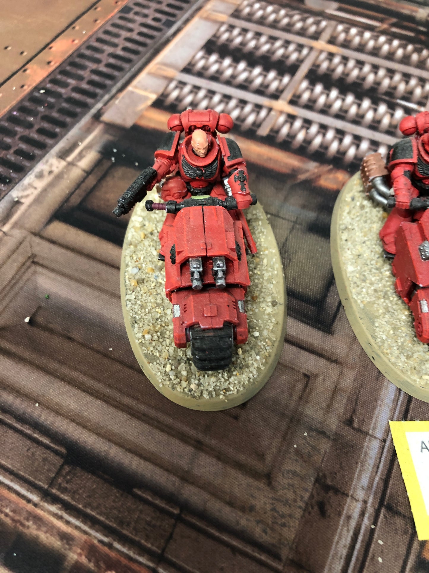 3x Primaris Outriders #819 Space Marines Warhammer 40k