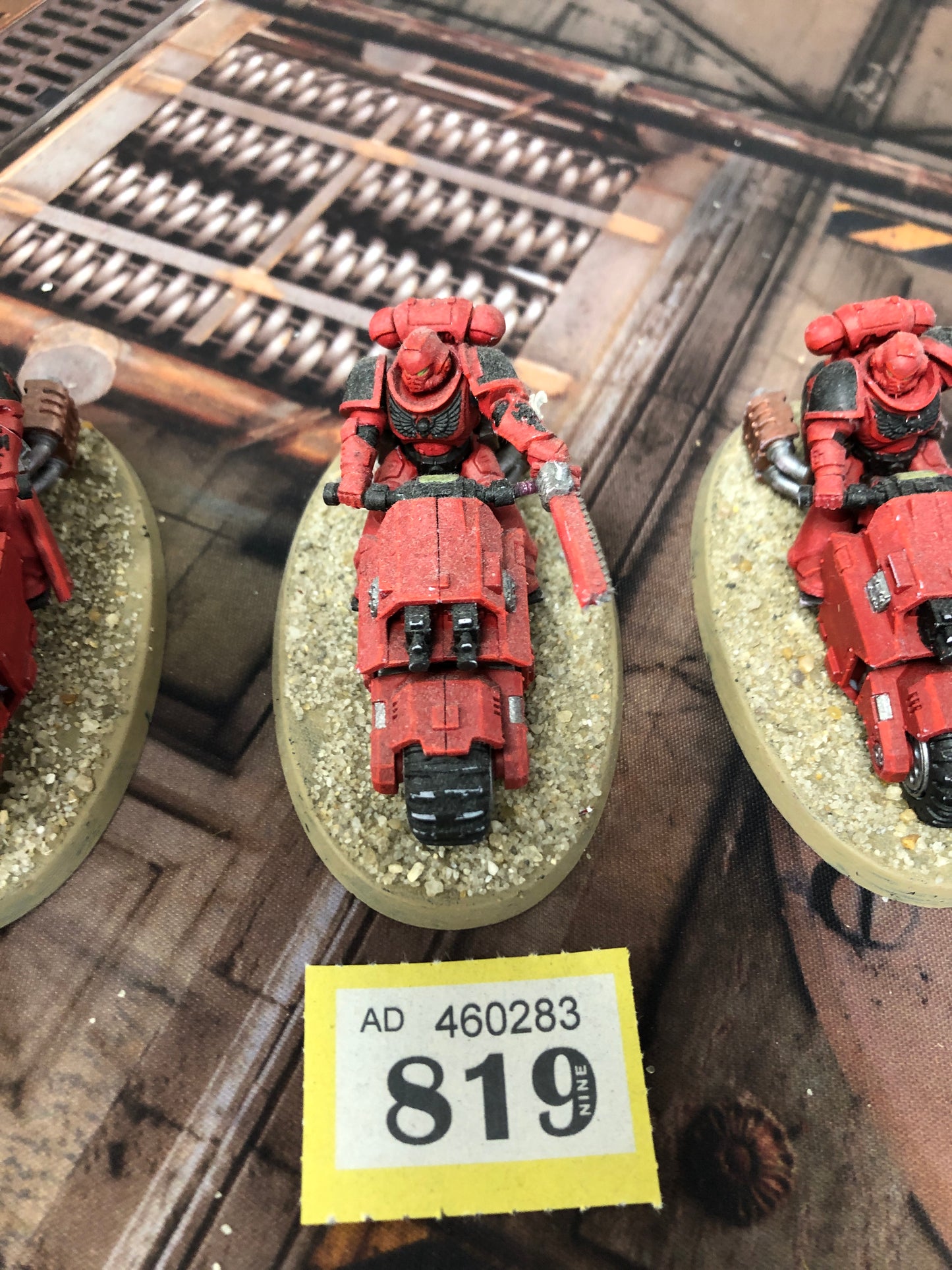 3x Primaris Outriders #819 Space Marines Warhammer 40k