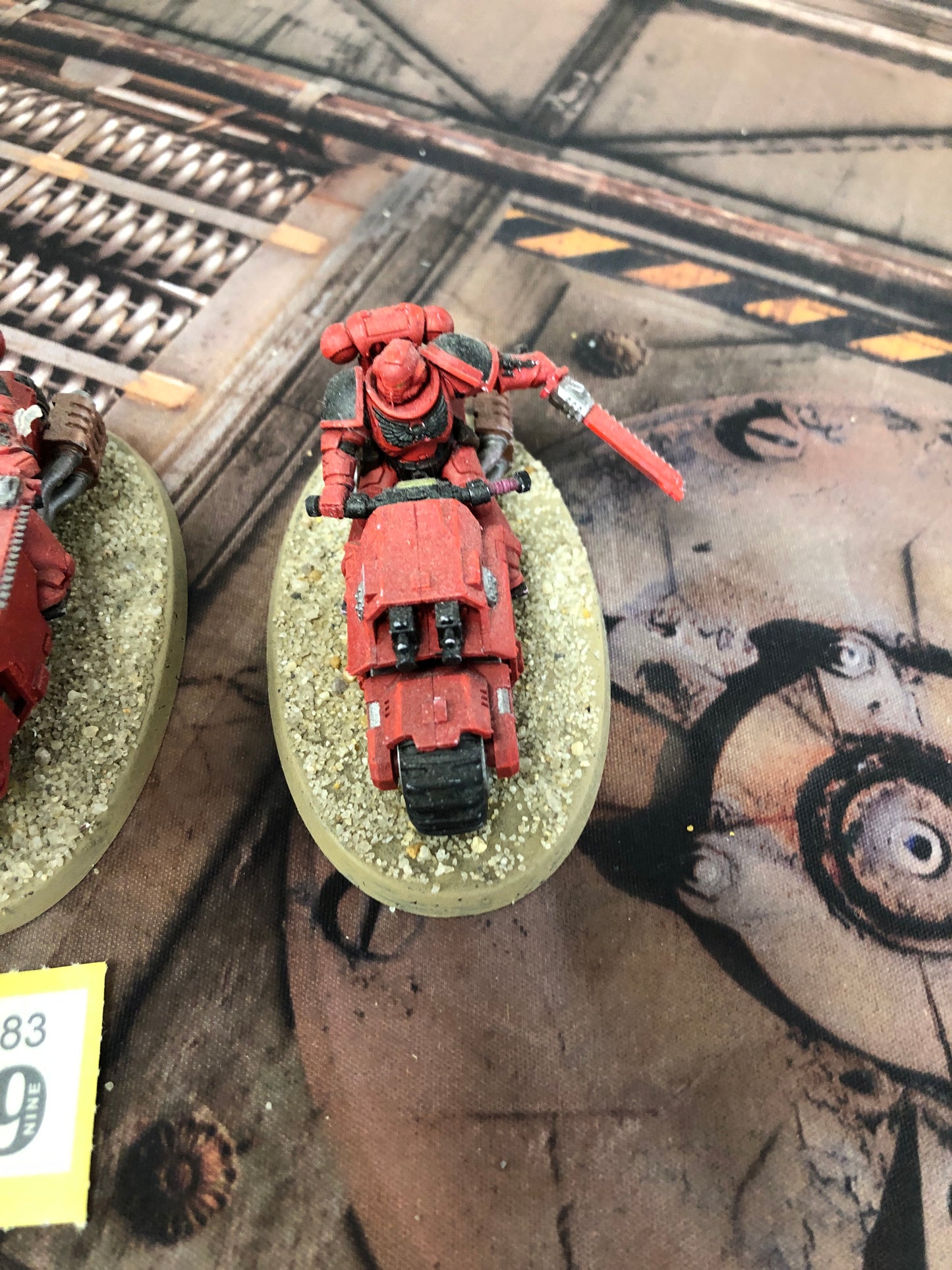 3x Primaris Outriders #819 Space Marines Warhammer 40k