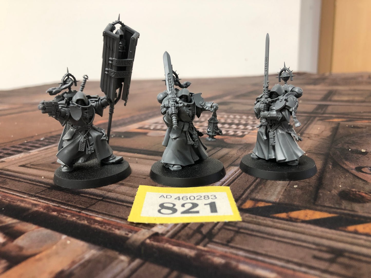 3x Inner Circle #821 Dark Angels Space Marines Warhammer 40k