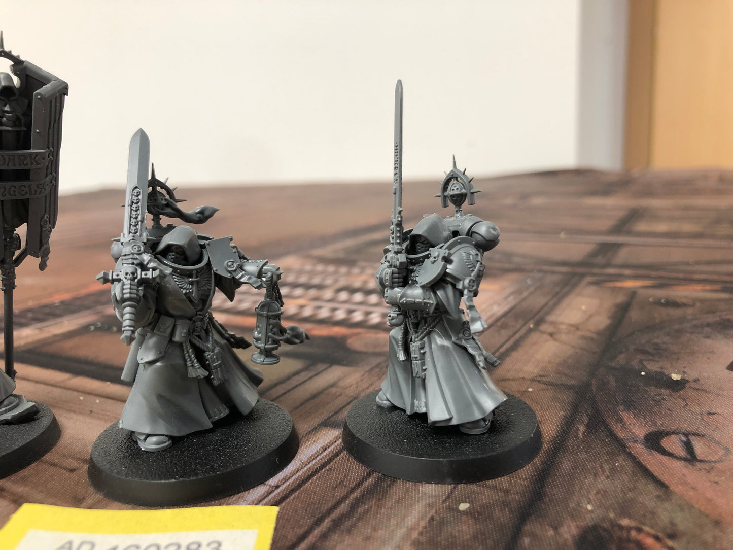 3x Inner Circle #821 Dark Angels Space Marines Warhammer 40k