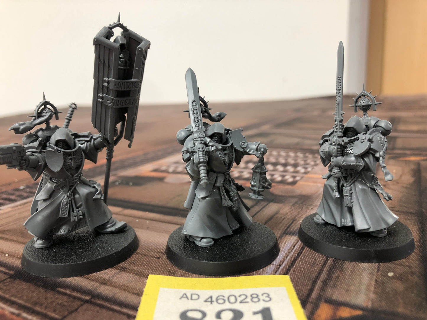 3x Inner Circle #821 Dark Angels Space Marines Warhammer 40k