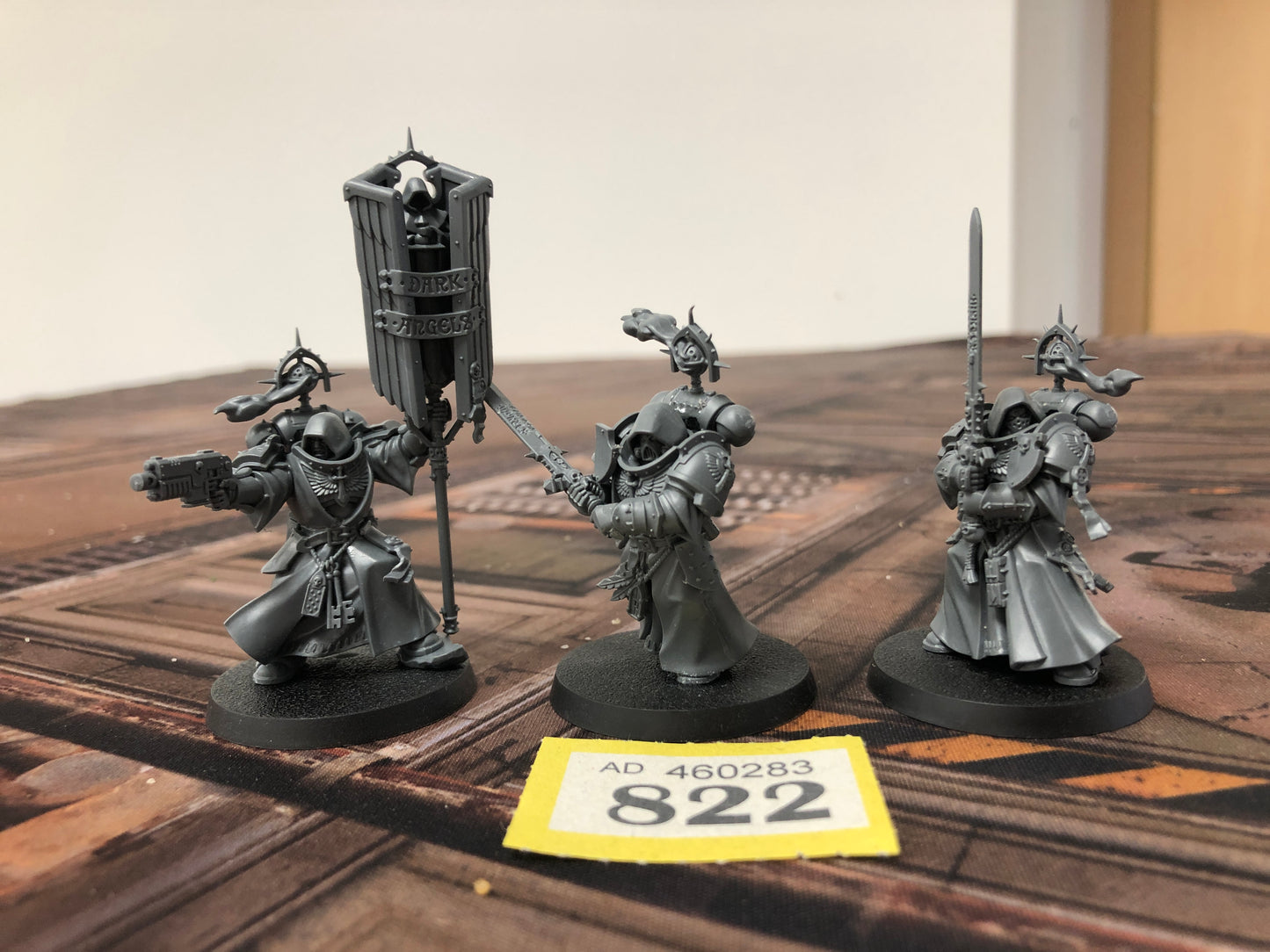 3x Inner Circle #822 Dark Angels Space Marines Warhammer 40k