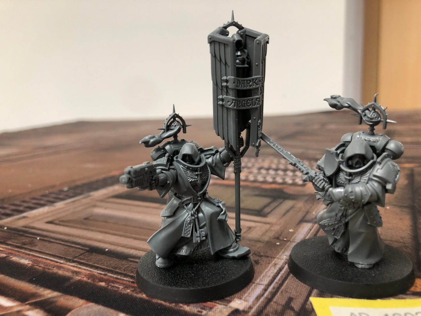 3x Inner Circle #822 Dark Angels Space Marines Warhammer 40k
