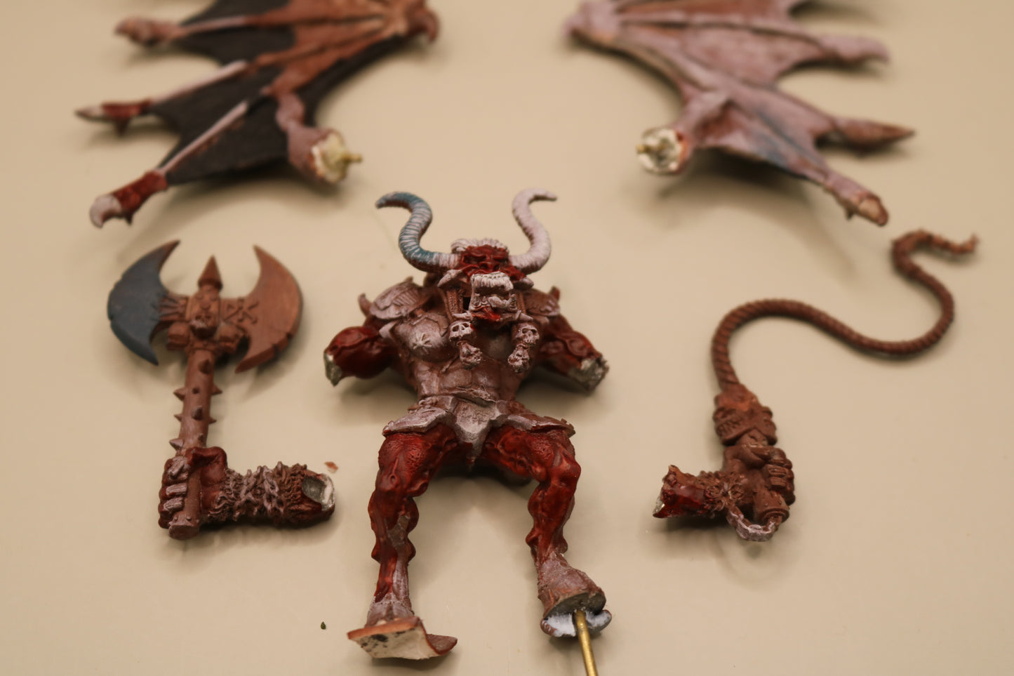 OOP Bloodthirster #230 Chaos Space Marines Warhammer 40k AOS