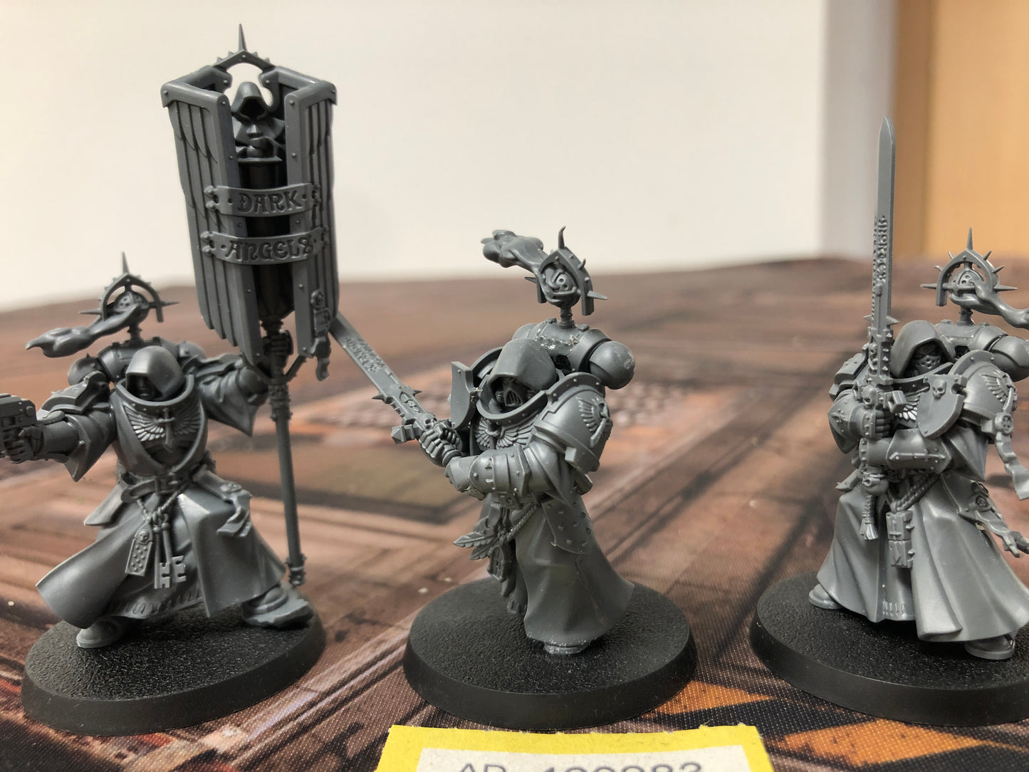 3x Inner Circle #822 Dark Angels Space Marines Warhammer 40k