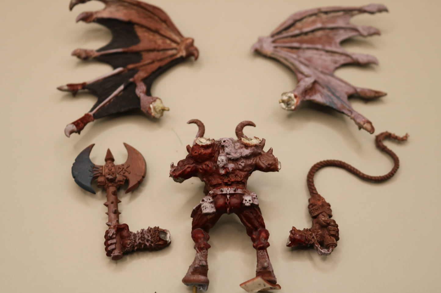 OOP Bloodthirster #230 Chaos Space Marines Warhammer 40k AOS