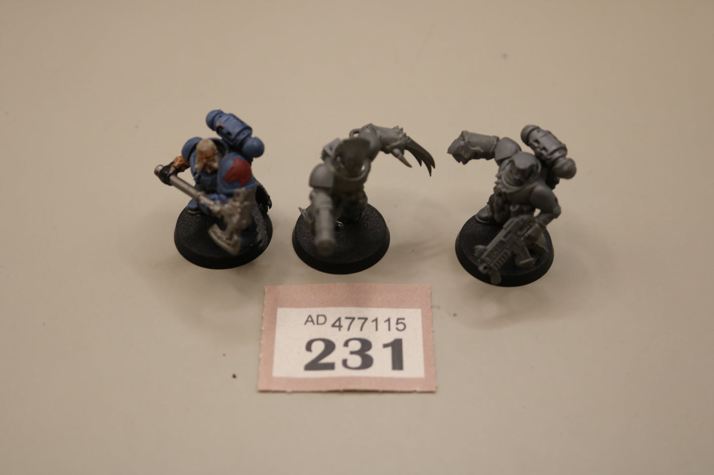 3x Space Wolves Dudes #231 Space Wolves Space Marines Warhammer 40k