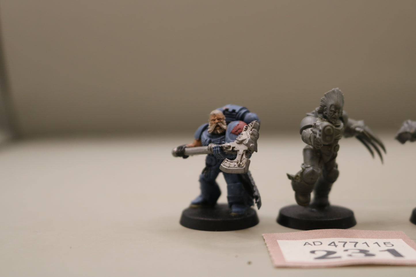 3x Space Wolves Dudes #231 Space Wolves Space Marines Warhammer 40k