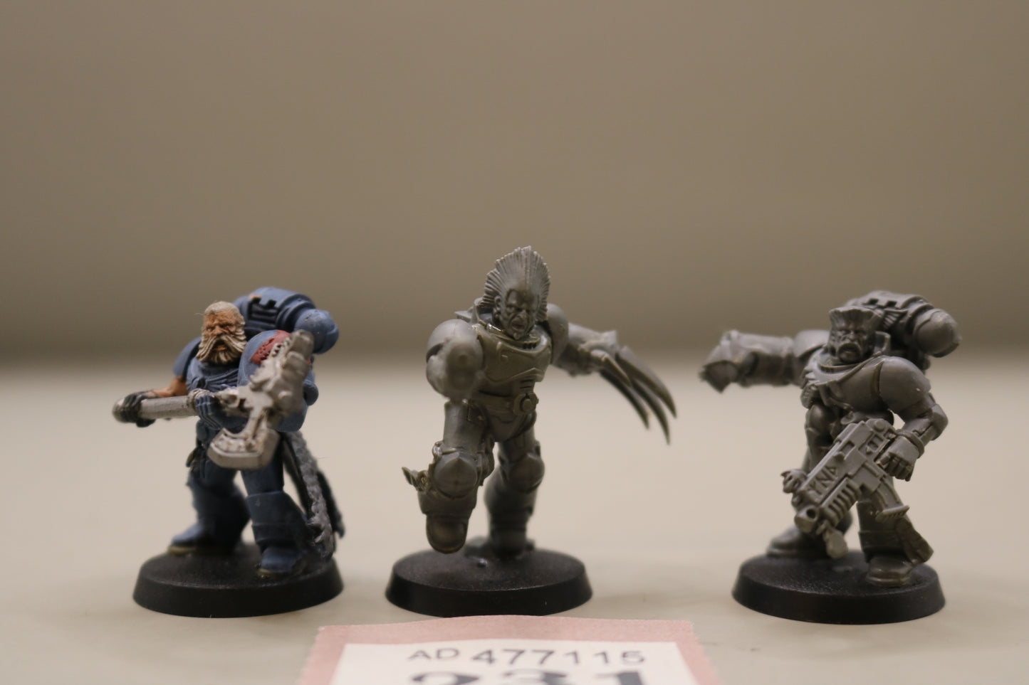 3x Space Wolves Dudes #231 Space Wolves Space Marines Warhammer 40k