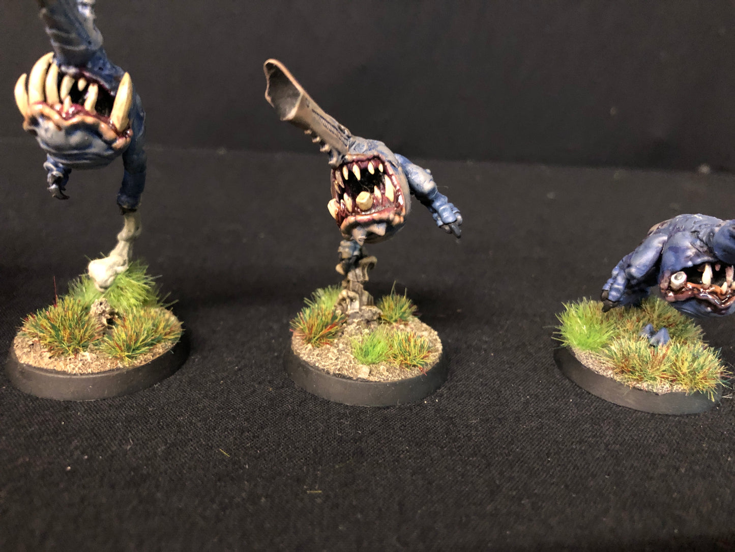 10x Custom Squig Herd #632 VERY Well Painted Orks Gloomspite Gitz AOS Warhammer 40k