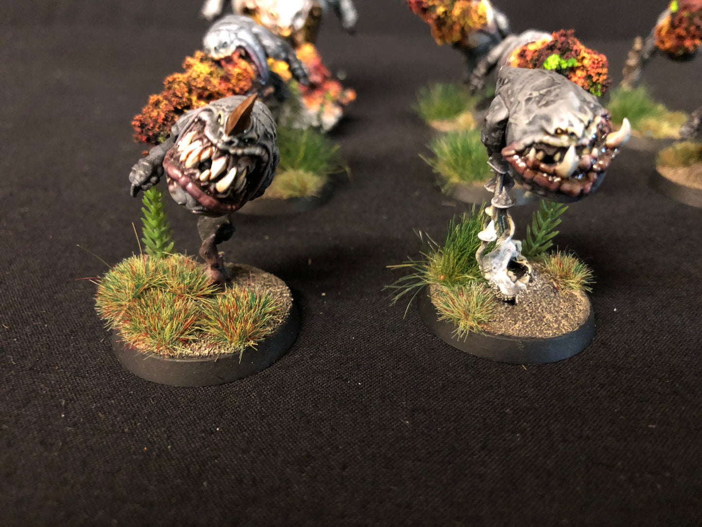 15x Custom Squig Herd #633 VERY Well Painted Orks Gloomspite Gitz AOS Warhammer 40k