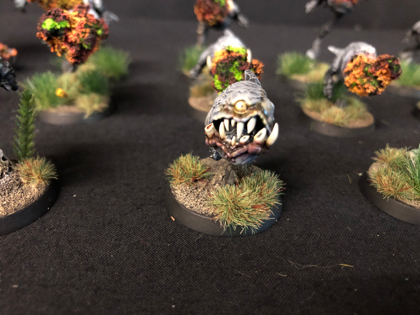 15x Custom Squig Herd #633 VERY Well Painted Orks Gloomspite Gitz AOS Warhammer 40k