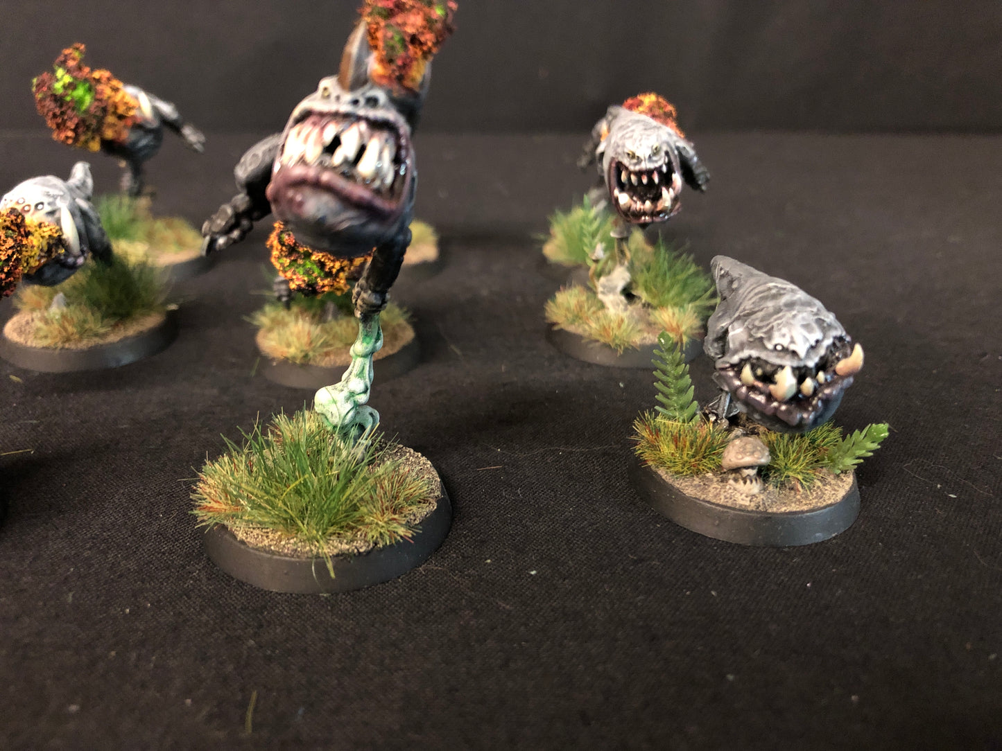 15x Custom Squig Herd #633 VERY Well Painted Orks Gloomspite Gitz AOS Warhammer 40k