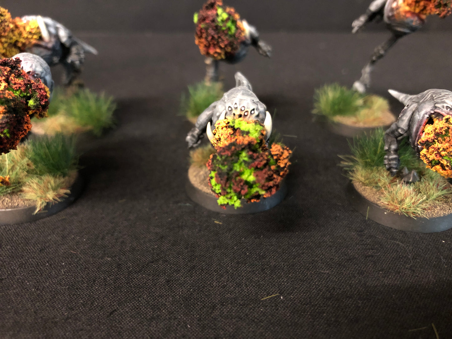 15x Custom Squig Herd #633 VERY Well Painted Orks Gloomspite Gitz AOS Warhammer 40k