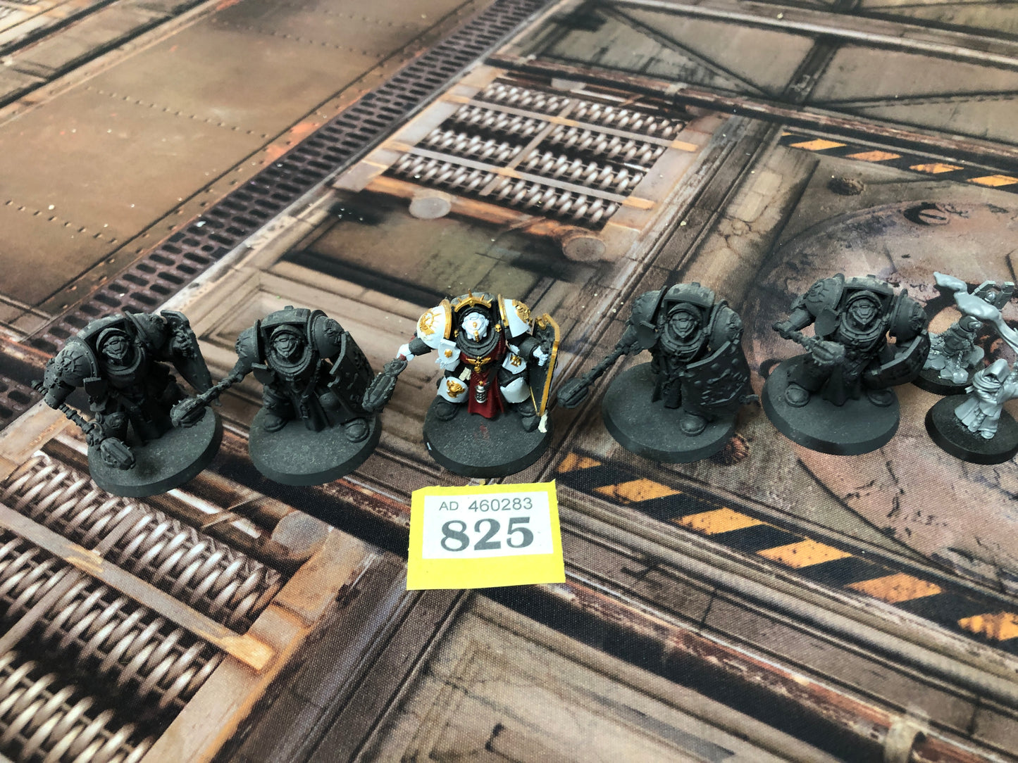 5x Deathwing Knights #825 Dark Angels Space Marines Warhammer 40k