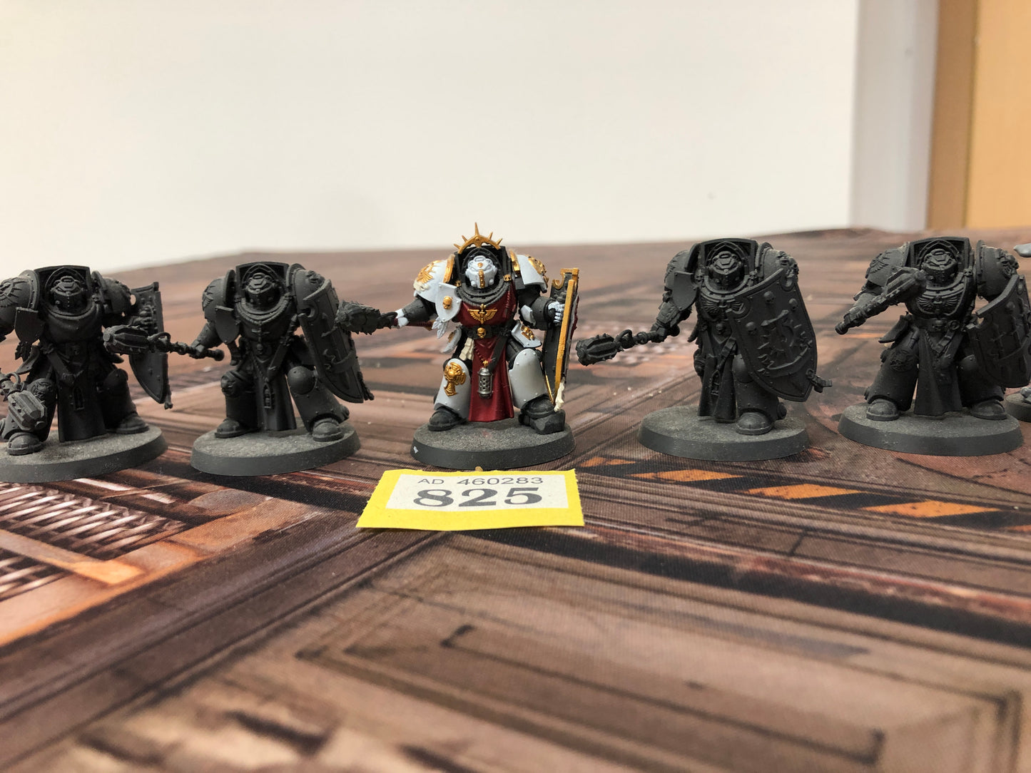 5x Deathwing Knights #825 Dark Angels Space Marines Warhammer 40k