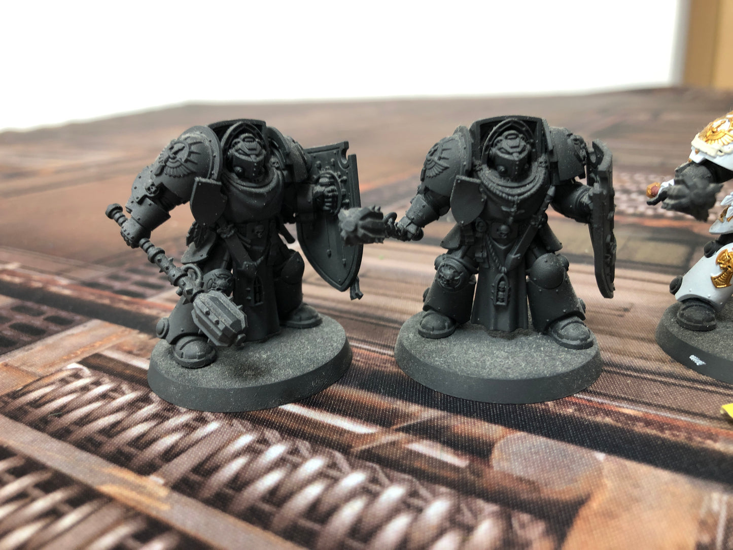 5x Deathwing Knights #825 Dark Angels Space Marines Warhammer 40k